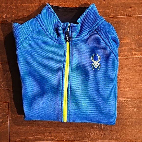 Spyder Boy's Large Jacket - sz lg - Picture 4 of 4